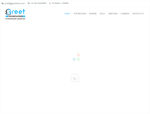 Tablet Screenshot of greettech.com